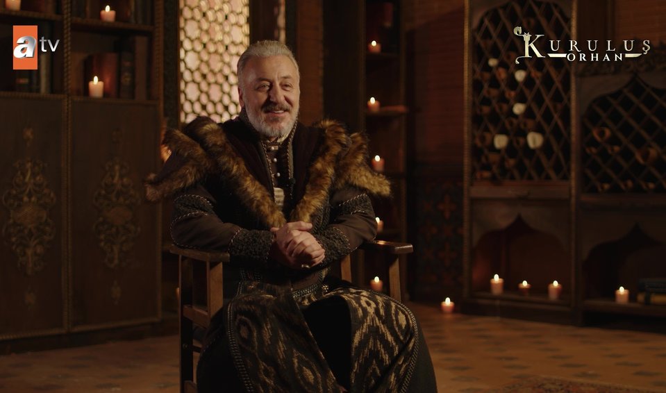 Interview with Şahinşah from the Kurulus Orhan Series