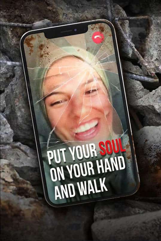 Put Your Soul on Your Hand and Walk