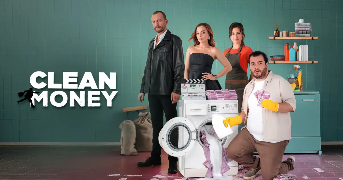 CLEAN MONEY