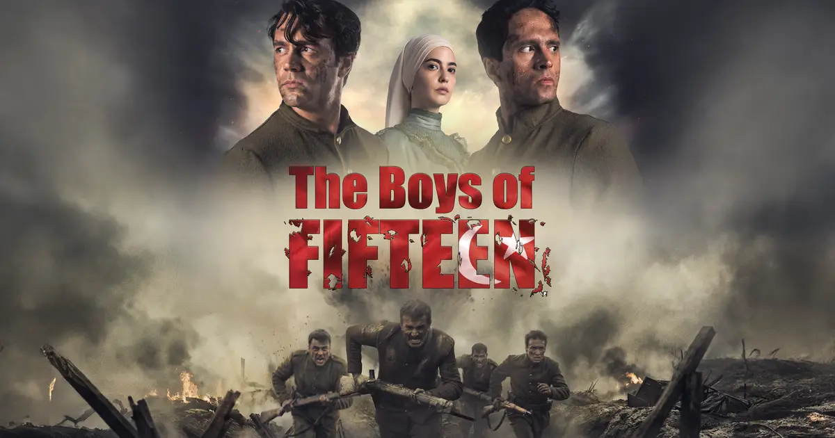 THE BOYS OF FIFTEEN